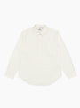 The Classic Oxford COOLMAX Shirt from Gramicci comes in White at Couverture & The Garbstore
front 