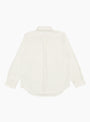 The Classic Oxford COOLMAX Shirt from Gramicci comes in White at Couverture & The Garbstore back 