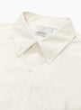 The Classic Oxford COOLMAX Shirt from Gramicci comes in White at Couverture & The Garbstore
collar 