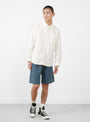 The Classic Oxford COOLMAX Shirt from Gramicci comes in White at Couverture & The Garbstore
model front 