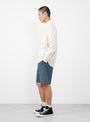 The Classic Oxford COOLMAX Shirt from Gramicci comes in White at Couverture & The Garbstore
side
