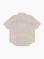 The Short Sleeve Checkered Ombre Shirt in Purple from Gramicci at Couverture & The Garbstore
back 
