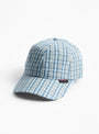 Millwood Cap Blue from Gramicci at Couverture & The Garbstore
front 