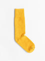 The Reversible Pile Socks Navy and Yellow from ROTOTO at Couverture & The garbstore
back 