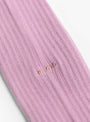 The Travel Dry Touch Socks come in Sakura from ROTOTO at Couverture & The Garbstore
front detail 