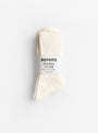 Organic Daily 3 Pack Crew Socks Ivory