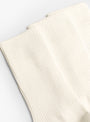 Organic Daily 3 Pack Crew Socks Ivory