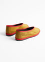 Fu Kung Flats Olive and Bright Red from Drogheria Crivellini at Couverture & The Garbstore
back