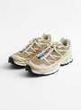 XT-6 Coyote Brown, Safari and Sahara Sun from Salomon at Couverture & The garbstore
front 