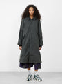Runner Trench Coat Grey from YMC at Couverture & The Garbstore
front 