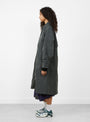 Runner Trench Coat Grey from YMC at Couverture & The Garbstore
side