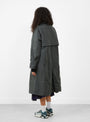 Runner Trench Coat Grey from YMC at Couverture & The Garbstore
back