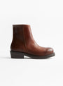Lerato Leather Boots Vintage Brown