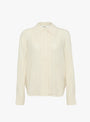The Imogen Shirt comes in Cloud White Check from Séfr at Couverture & The Garbstore
front 