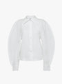 The Siobhan Shirt in White by Sefr from Couverture and the Garbstore 
ghost