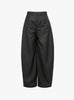 The Soline Wool Trousers in Black by Sefr from Couverture and the Garbstore 
ghost