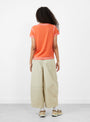 Day T-Shirt Red from YMC at Couverture & The Garbstore
model back 