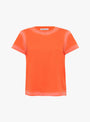 Day T-Shirt Red from YMC at Couverture & The Garbstore
front 