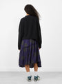 Computer Cardigan Black from YMC at Couverture & The Garbstore
back 