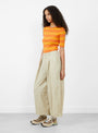 Deadbeat Trouser Stone from YMC at Couverture & The Garbstore
back 