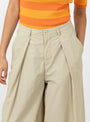 Deadbeat Trouser Stone from YMC at Couverture & The Garbstore
 detail 