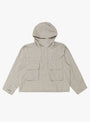 Peveril Jacket Beige Check from Gander at Cvouerture & The Garbstore
front 