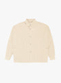 The Deans Shirt from Gander comes in Beige at Couverture & The Garbstore
front 