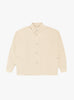 The Deans Shirt from Gander comes in Beige at Couverture & The Garbstore
front 