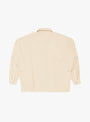 The Deans Shirt from Gander comes in Beige at Couverture & The Garbstore
back 