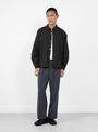 The Deans Shirt from Gander comes in Black at Couverture & The Garbstore
model front 