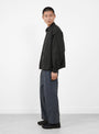 The Deans Shirt from Gander comes in Black at Couverture & The Garbstore
model side