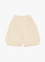 The Deans Short from Gander comes in Beige at Couverture & The Garbstore
front 