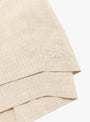 The Deans Short from Gander comes in Beige at Couverture & The Garbstore
side