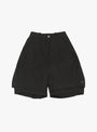 The Deans Short from Gander comes in Black at Couverture & The Garbstore
front