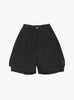The Deans Short from Gander comes in Black at Couverture & The Garbstore
front