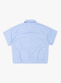 Gate Shirt Blue from Gander at Couverture & The Garbstore
back 