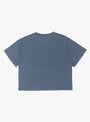 Narrow Raglan Tee Washed Blue from Gander at Couverture & The Garbstore back 