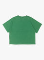Narrow Raglan Tee Washed Green from Gander at Couverture & The Garbstore
back 
