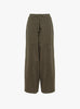 The U Reformer Twill Jersey Pants come in Coffee Brown from Girls of Dust at Couverture & The Garbstore
front 
