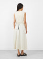The Meadow Skirt comes in Wheat from Girls of Dust at Couverture & The Garbstore
model back