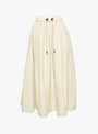 The Meadow Skirt comes in Wheat from Girls of Dust at Couverture & The Garbstore
front
