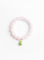 Drop Bead Bracelet Bubble Gum from AGLAGLA at Couverture & The Garbstore 
front