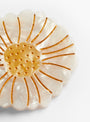 The Hand Painted Daisy Pin from Solar Eclipse at Couverture and the Garbstore
detail