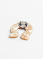 The Hand Painted Horseshoe Pin from Solar Eclipse at Couverture and the Garbstore
pin