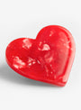 The Hand Painted Heart Pin from Solar Eclipse at Couverture and the Garbstore
detail