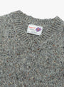 Cosmic Spiele Grey Mix from Howlin' at Couverture & The Garbstore collar 