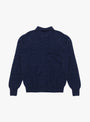 Slippery Knit Navy from Howlin' at Couverture & The Garbstore
back 