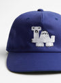 The Kaijyu BB Cap comes in Blue from Rice Nine Ten at Couverture & The Garbstore
front 