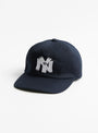 The Kaijyu BB Cap comes in Navy from Rice Nine Ten at Couverture & The Garbstore
front