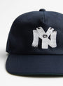 The Kaijyu BB Cap comes in Navy from Rice Nine Ten at Couverture & The Garbstore
front